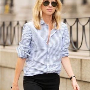J Crew Haberdashery Blouse